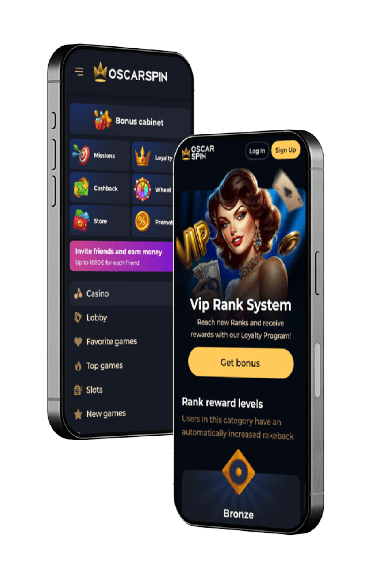 Oscarspin App