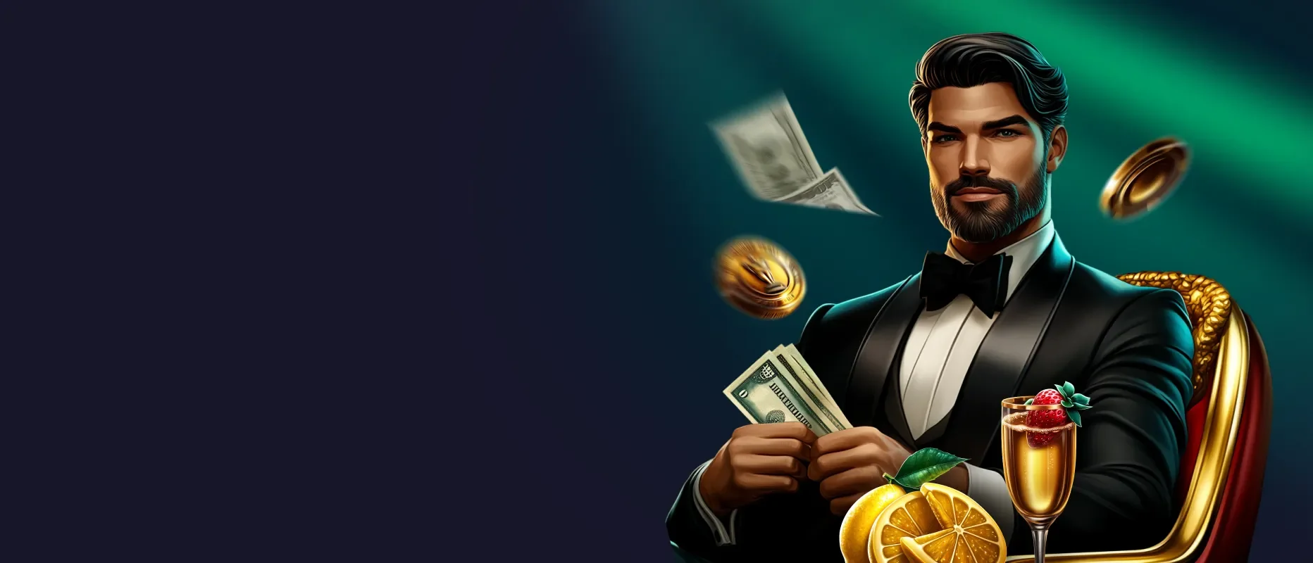 welcome bonus desktop